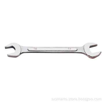 Quality Carbon Steel Matte Chrome Wrench